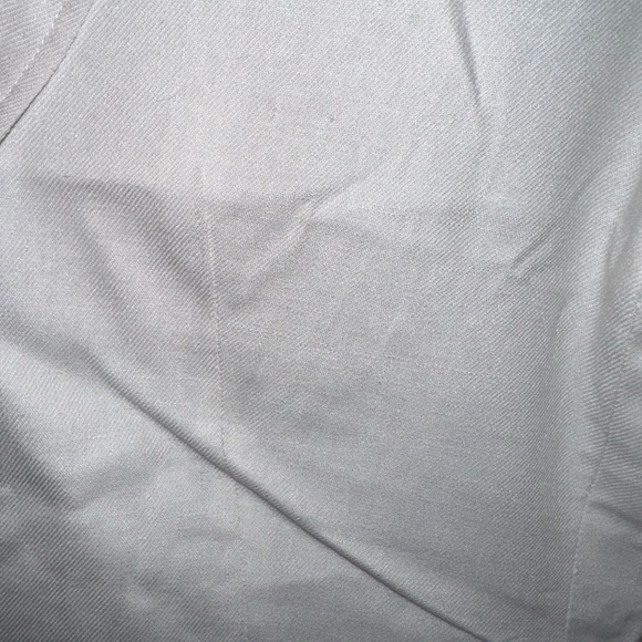 White linen blazer - Picture 4 of 4